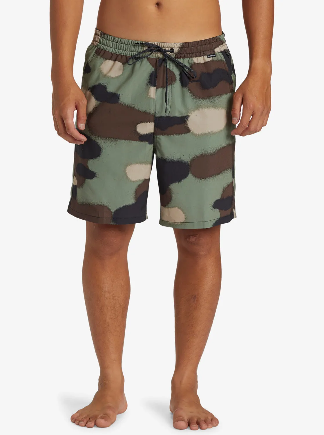 Taxer Print Amphibian 18" Hybrid Shorts - Camo sold by Quiksilver product image thumbnail 3