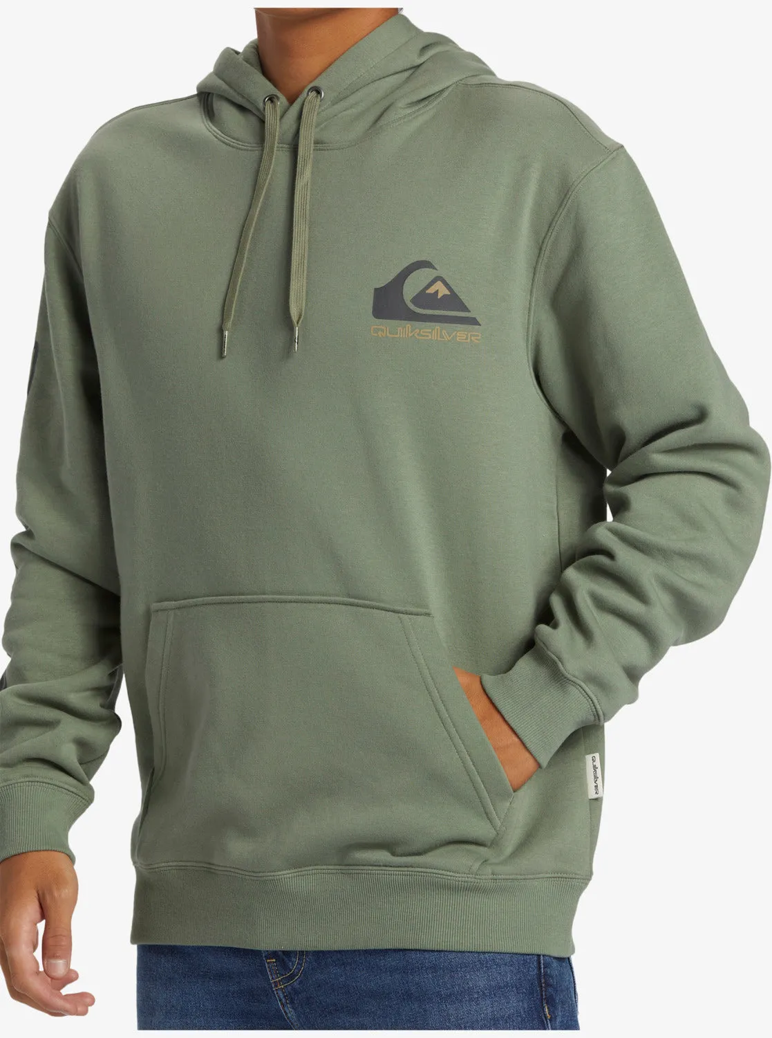 Omni Logo Hoodie - Sea Spray sold by Quiksilver product image thumbnail 3