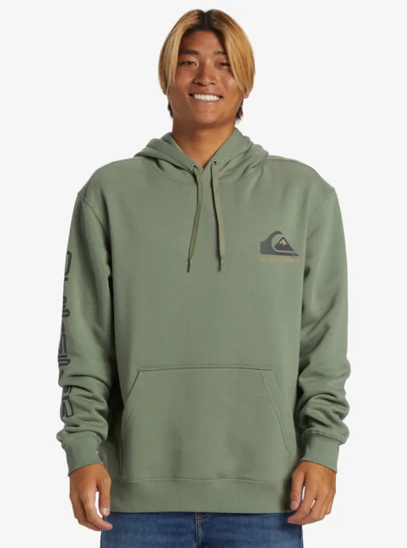 Omni Logo Hoodie - Sea Spray sold by Quiksilver