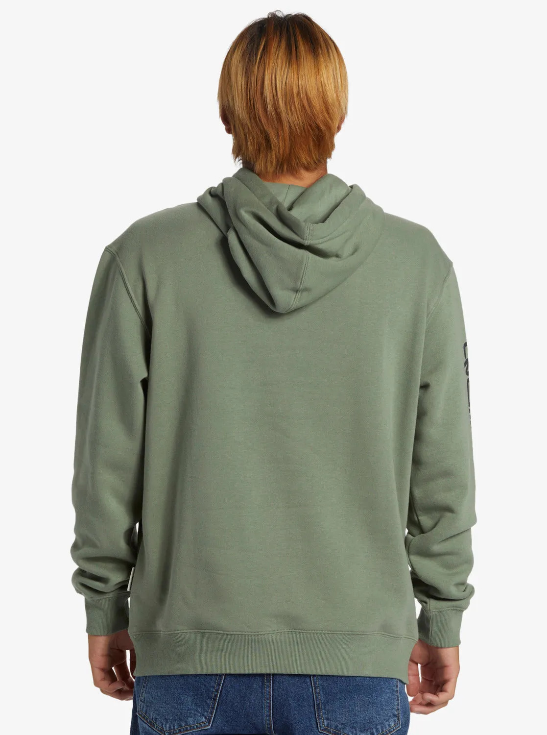 Omni Logo Hoodie - Sea Spray sold by Quiksilver product image thumbnail 5
