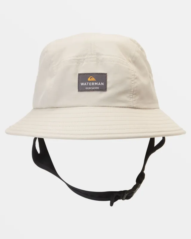 Waterman Surfari Bucket 2.0 Sun Hat - Oyster sold by Quiksilver