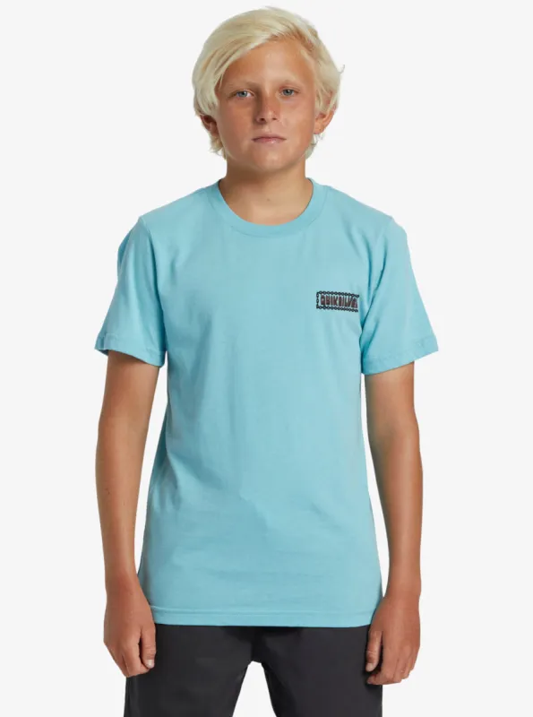 Boys 8-16 Marooned T-Shirt - Marine Blue sold by Quiksilver