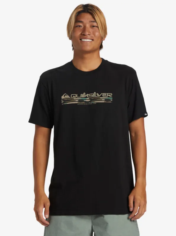 Omni Fill T-Shirt - Black sold by Quiksilver
