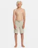 Boys 8-16 Taxer Amphibian 17" Hybrid Shorts - Plaza Taupe sold by Quiksilver