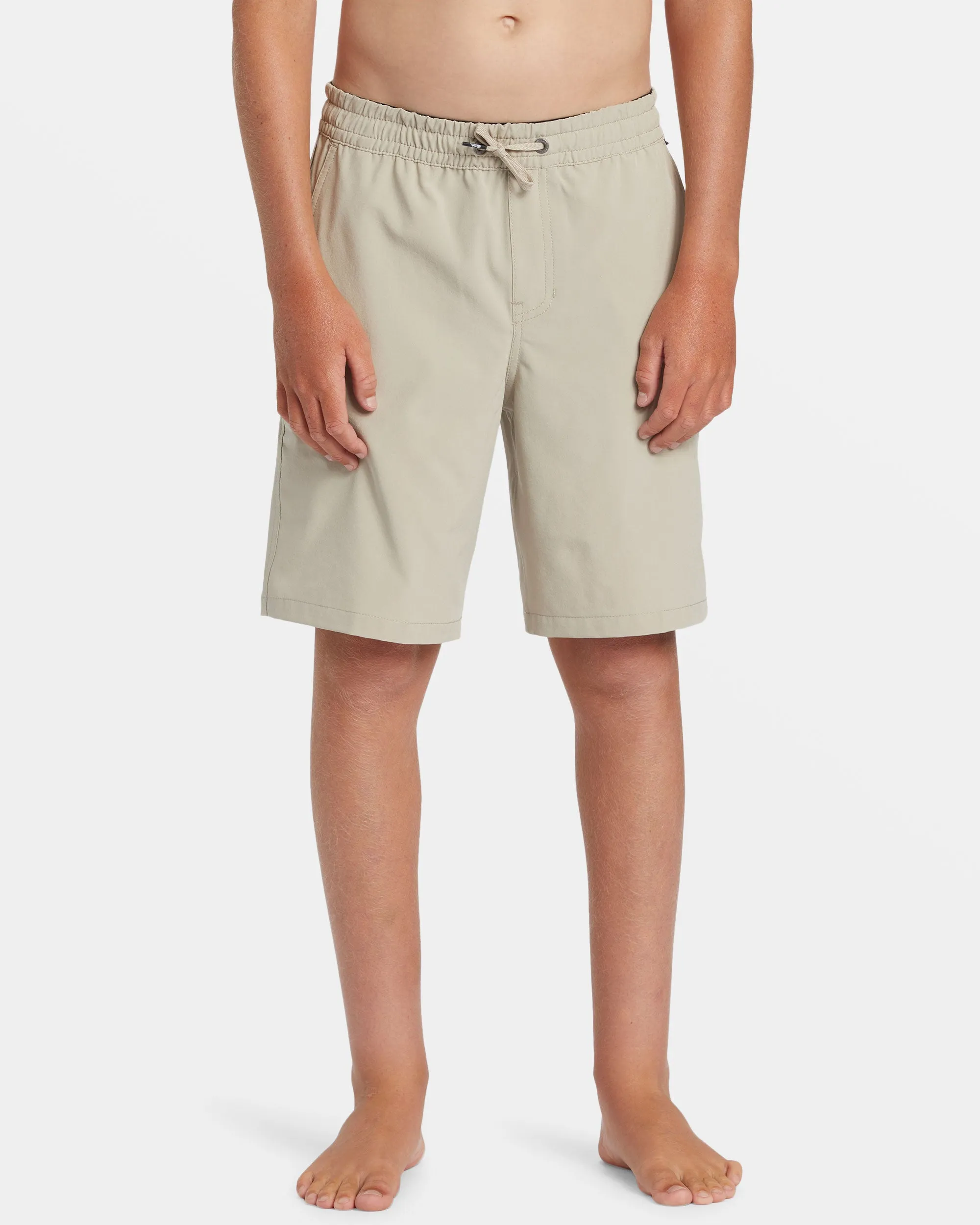 Boys 8-16 Taxer Amphibian 17" Hybrid Shorts - Plaza Taupe sold by Quiksilver product image thumbnail 3