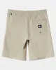 Boys 8-16 Taxer Amphibian 17" Hybrid Shorts - Plaza Taupe sold by Quiksilver