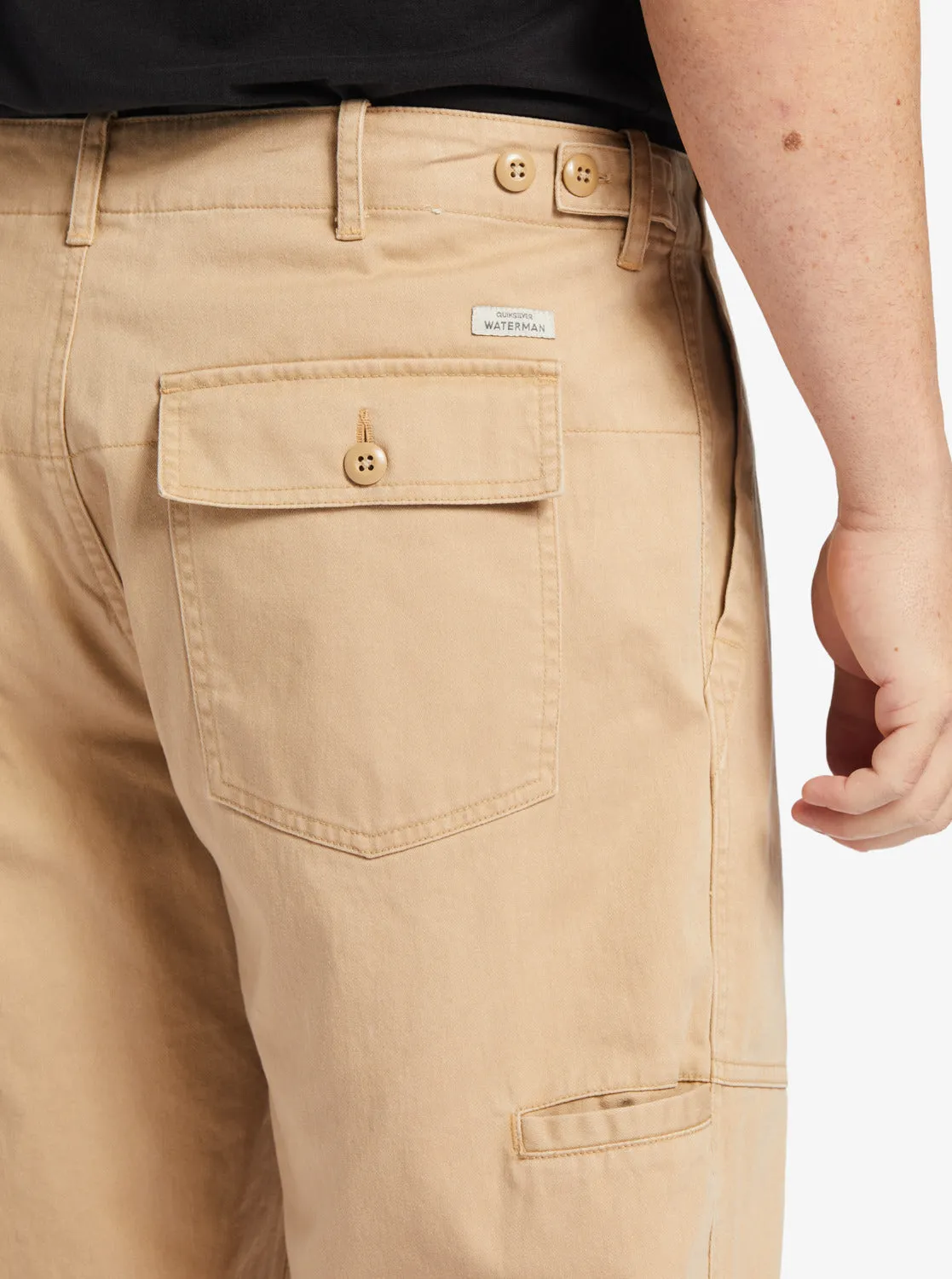 Waterman Surf Ranger Scout Pants - Incense sold by Quiksilver product image thumbnail 5