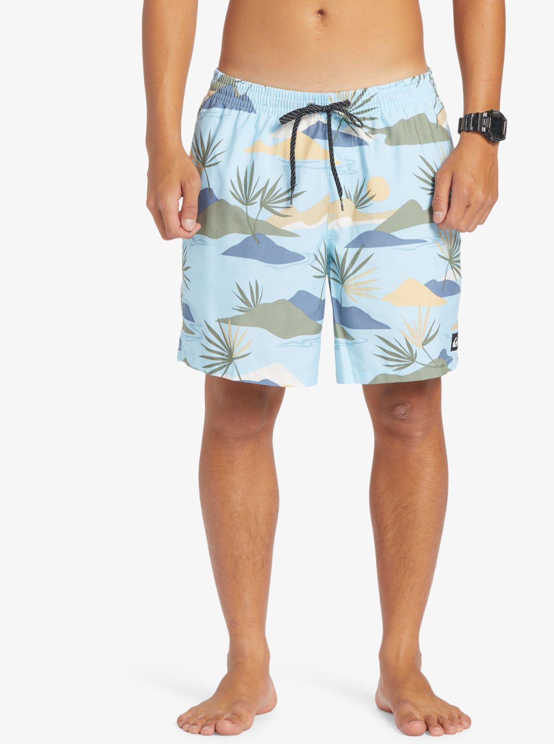 Everyday Mix 17" Volleys - Sky Blue sold by Quiksilver product image thumbnail 3