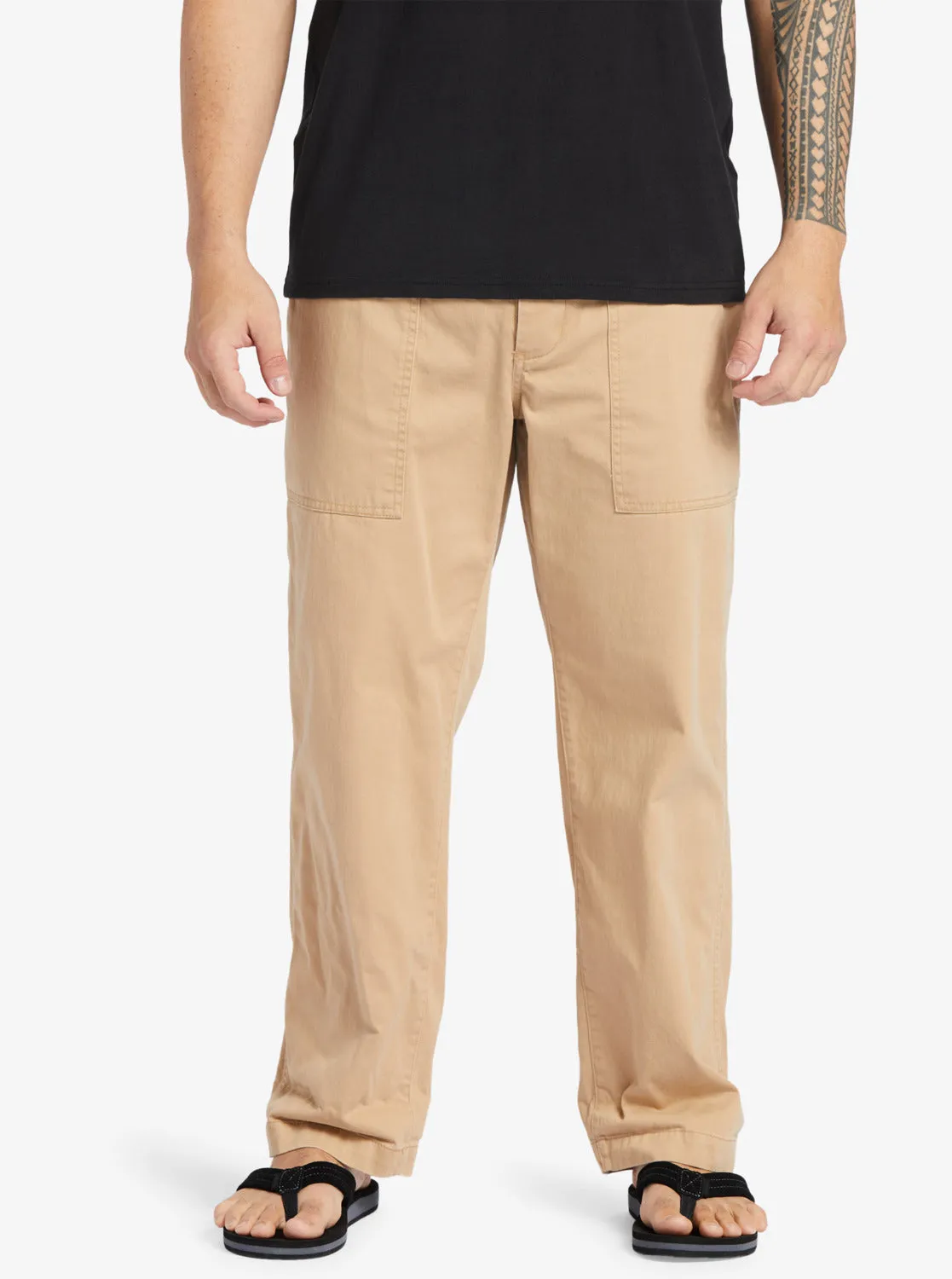 Waterman Surf Ranger Scout Pants - Incense sold by Quiksilver product image thumbnail 3