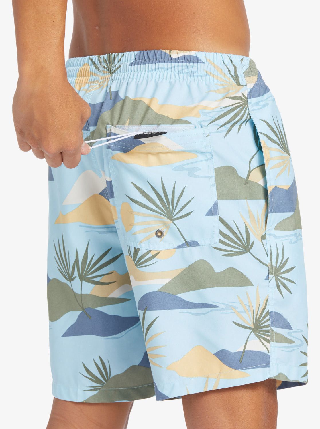 Everyday Mix 17" Volleys - Sky Blue sold by Quiksilver product image thumbnail 5