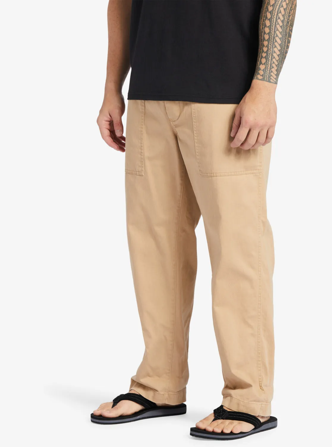 Waterman Surf Ranger Scout Pants - Incense sold by Quiksilver product image thumbnail 4