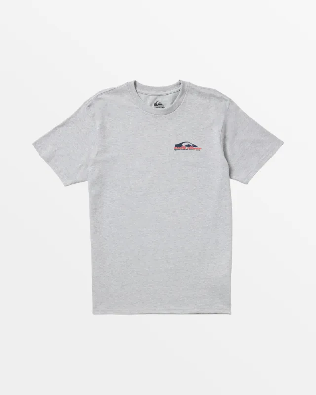 Patriot T-Shirt - Athletic Heather sold by Quiksilver