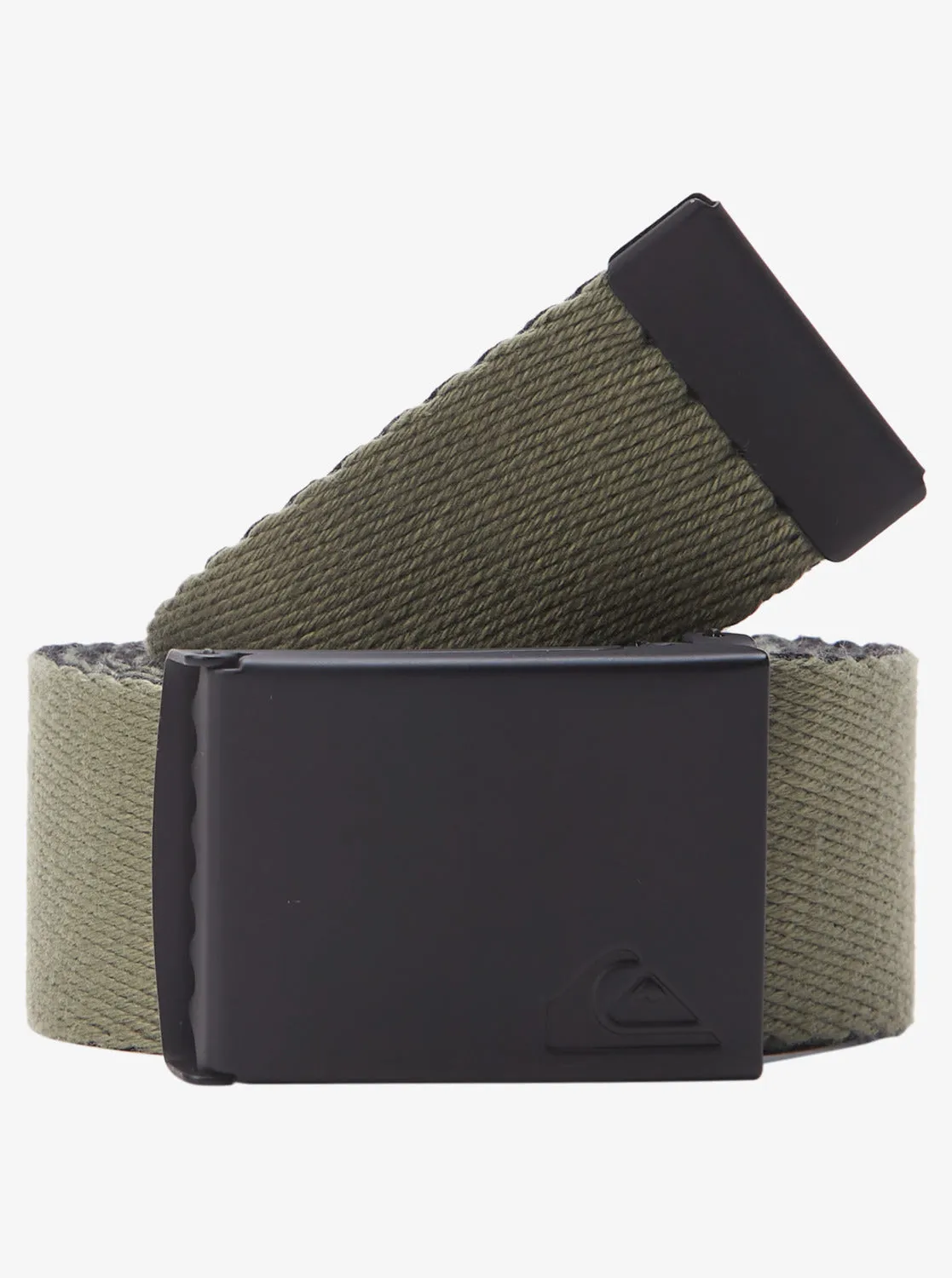 The Jam Webbing Belt - Black/Black sold by Quiksilver product image thumbnail 3