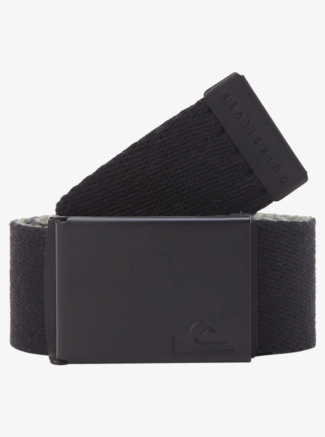 The Jam Webbing Belt - Black/Black sold by Quiksilver