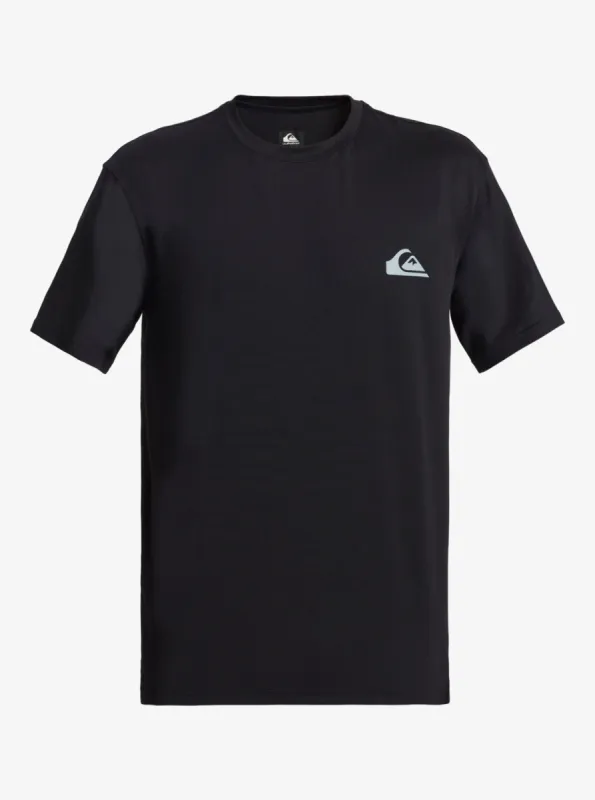 Everyday Short Sleeve Surf Tee - Black sold by Quiksilver