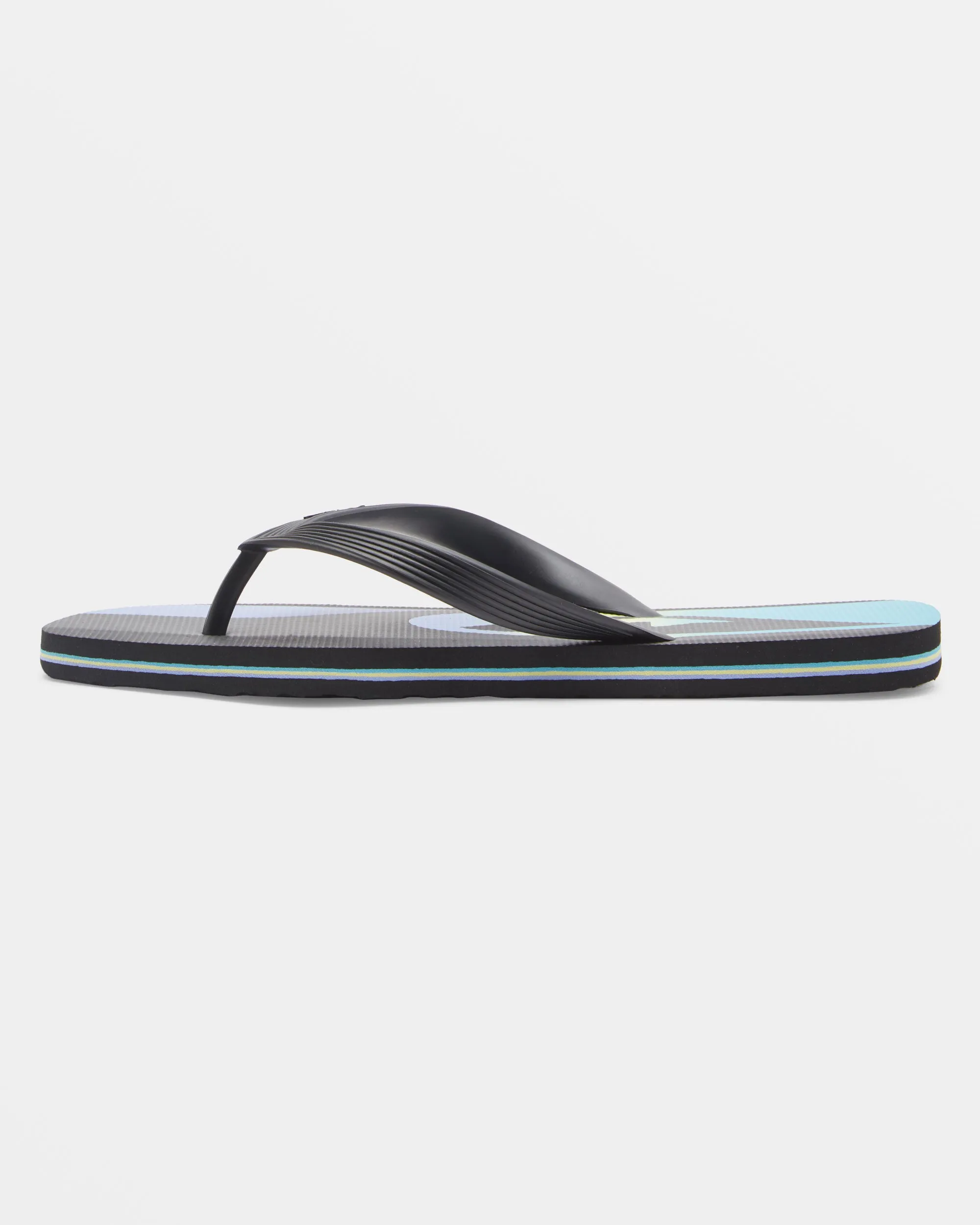 Molokai Stripe Sandals - Black 4 sold by Quiksilver product image thumbnail 4