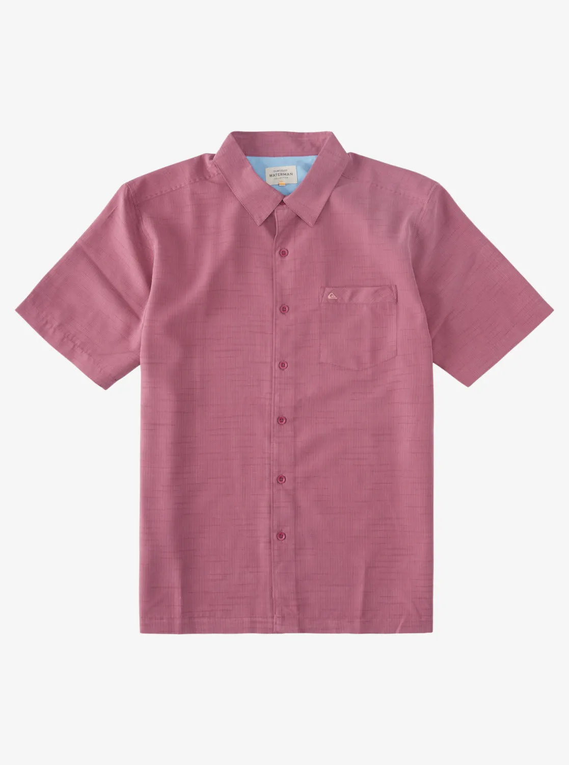 Waterman Centinela Premium Anti-Wrinkle Shirt - Mellow Mauve Centinella sold by Quiksilver