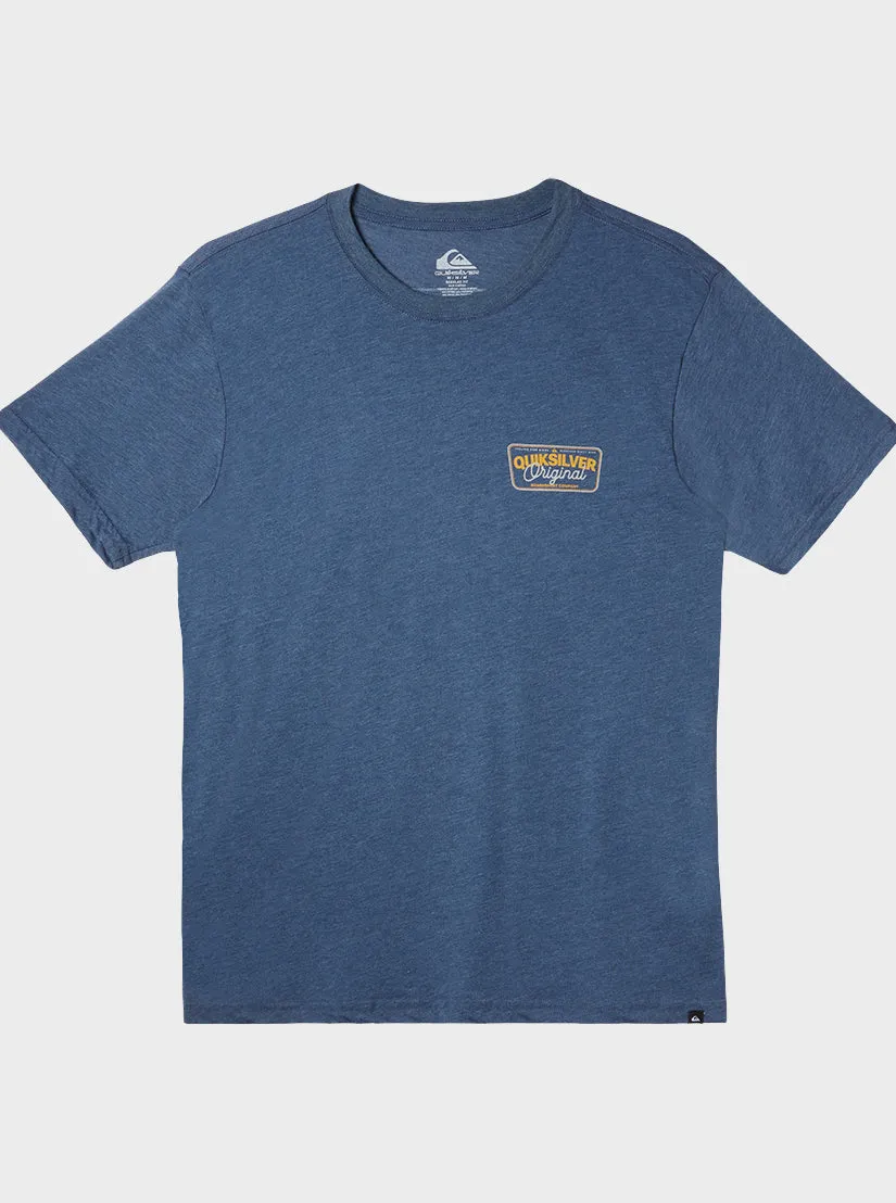 Adrenaline Spike Mod T-Shirt - Dark Denim Heather sold by Quiksilver product image thumbnail 2