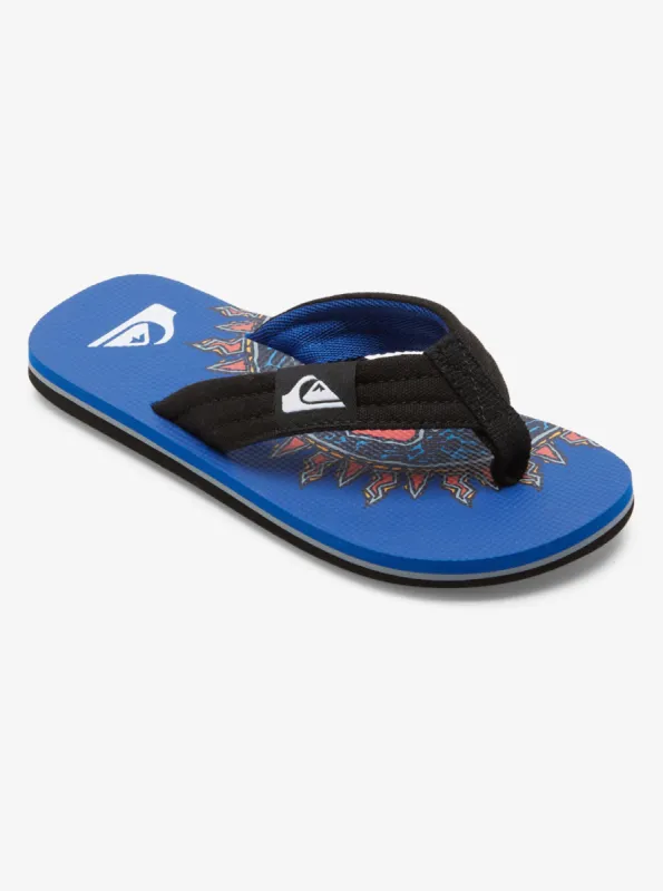 Boys 8-16 Molokai Layback Sandals - Blue 5 sold by Quiksilver