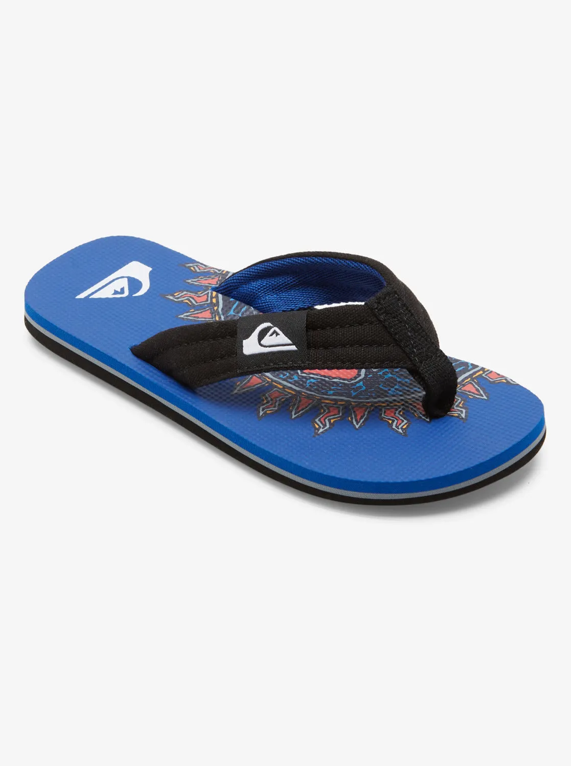 Boys 8-16 Molokai Layback Sandals - Blue 5 sold by Quiksilver