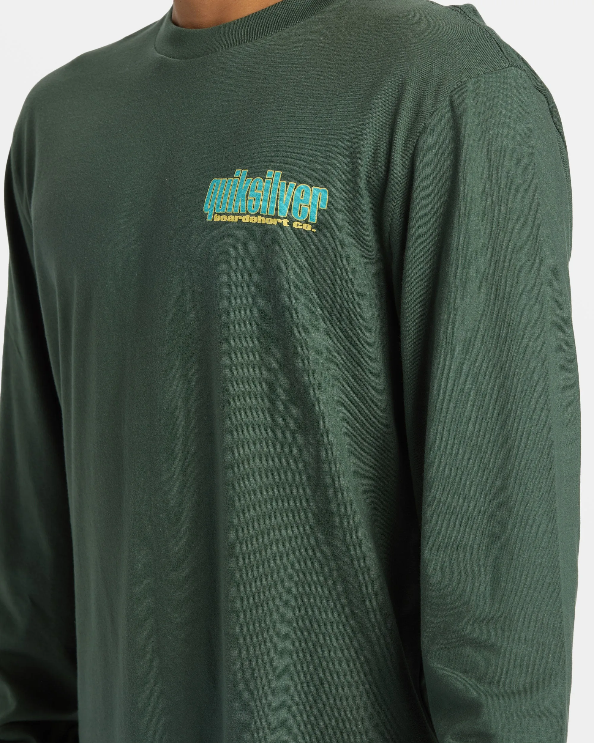 Three Tree Long Sleeve T-Shirt - Forest sold by Quiksilver product image thumbnail 5