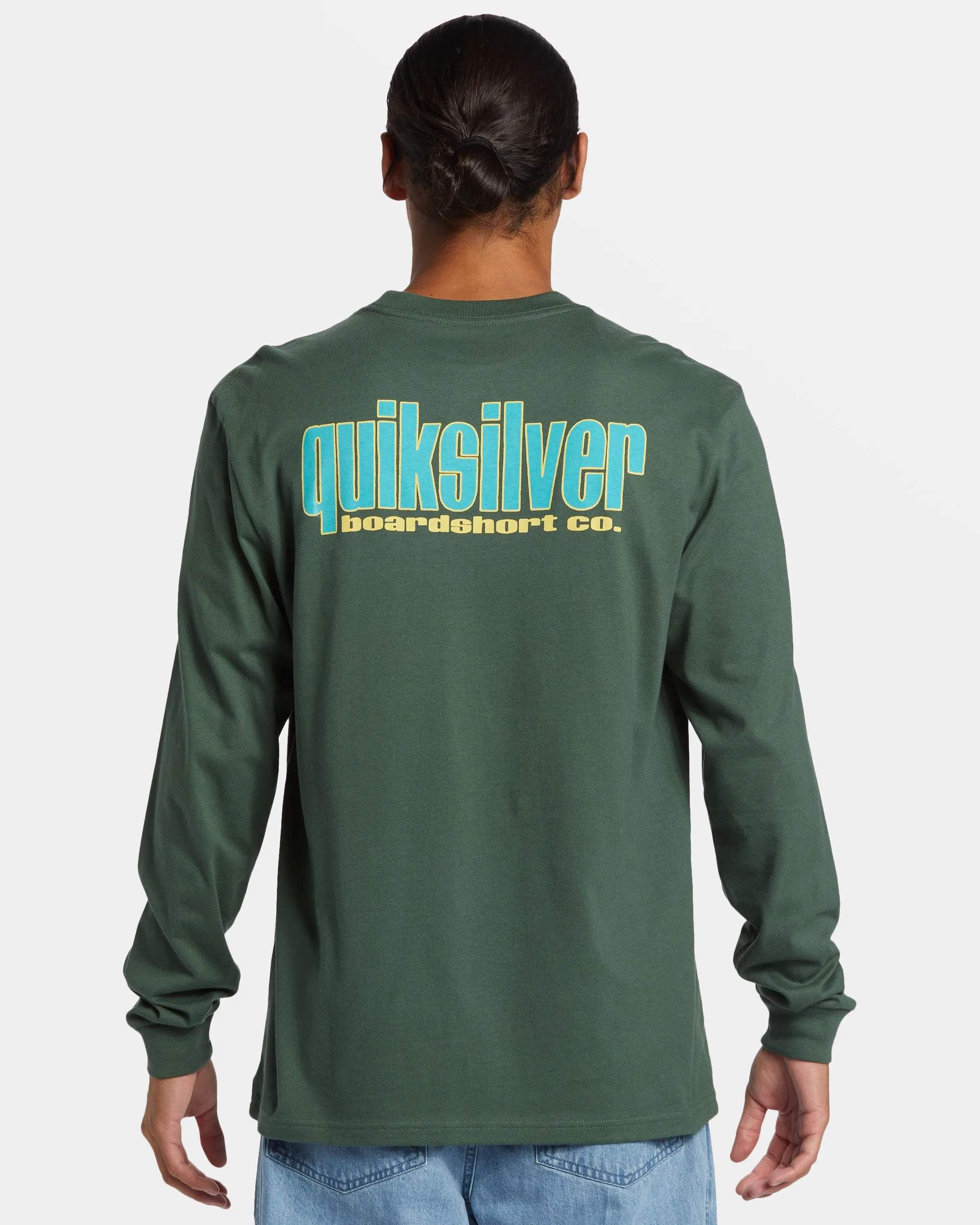 Three Tree Long Sleeve T-Shirt - Forest sold by Quiksilver product image thumbnail 2