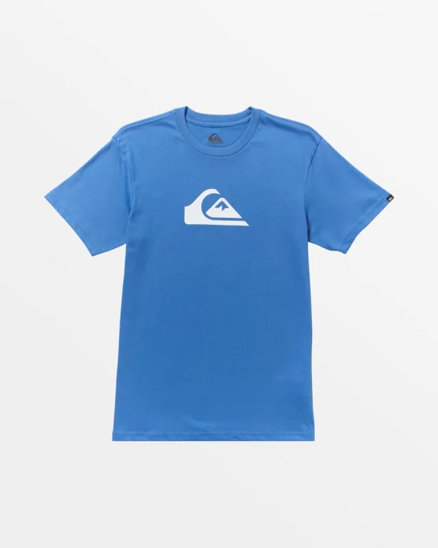 Comp Logo T-Shirt - Star Sapphire sold by Quiksilver