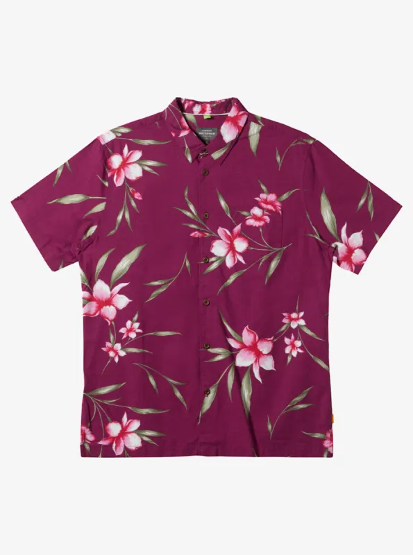 Waterman Night Bloomer Shirt - Magenta Night Bloomer sold by Quiksilver
