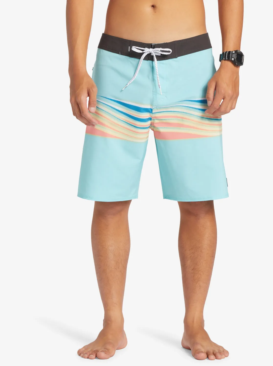 Surfsilk Air Brush 19" Boardshorts - Blue Radiance sold by Quiksilver product image thumbnail 3