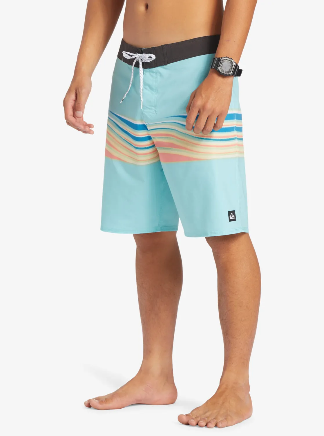 Surfsilk Air Brush 19" Boardshorts - Blue Radiance sold by Quiksilver product image thumbnail 4