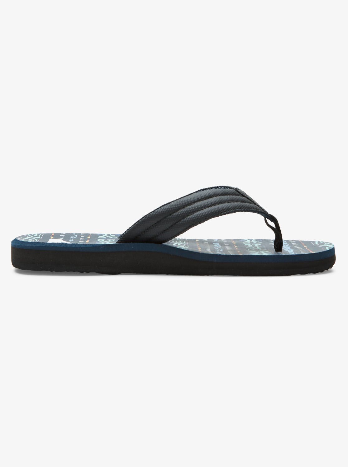Carver Print Sandals - Blue/Blue/Black sold by Quiksilver product image thumbnail 3