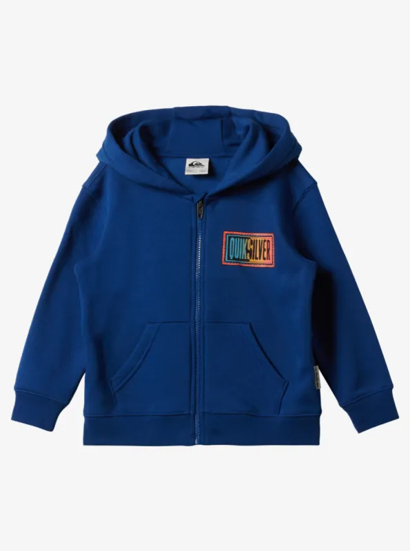 Boys 2-7 Day Tripper Zip-Up Sweatshirt - Monaco Blue made by Quiksilver