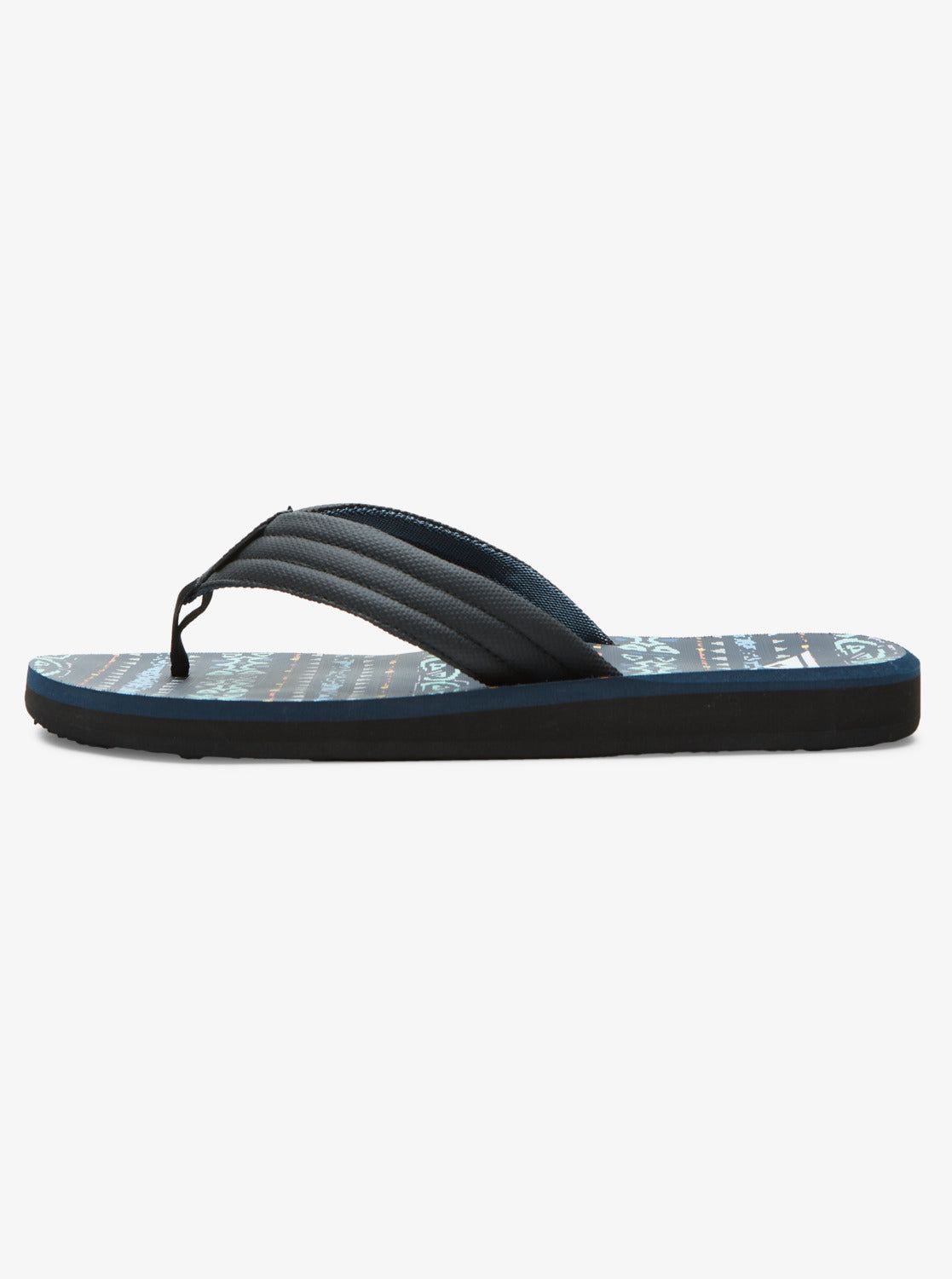 Carver Print Sandals - Blue/Blue/Black sold by Quiksilver product image thumbnail 2
