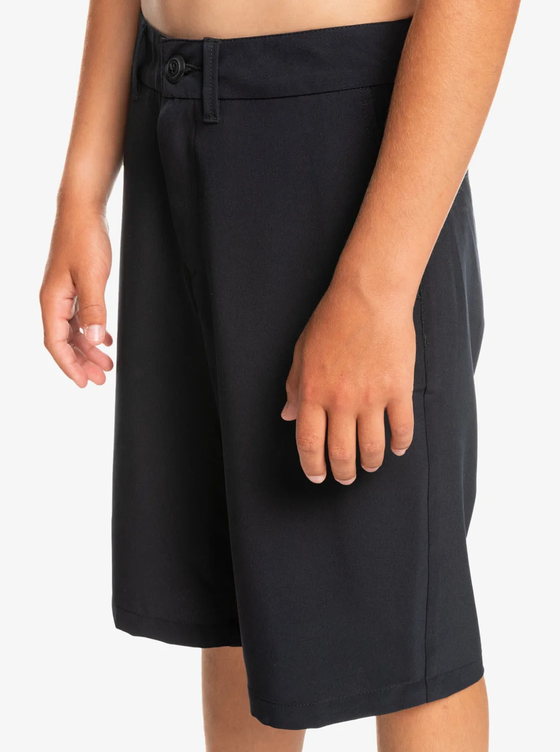 Boys 8-16 Union Amphibian 19" Hybrid Shorts - Black sold by Quiksilver product image thumbnail 5