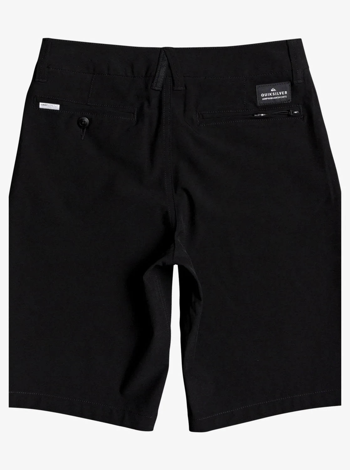 Boys 8-16 Union Amphibian 19" Hybrid Shorts - Black sold by Quiksilver product image thumbnail 2
