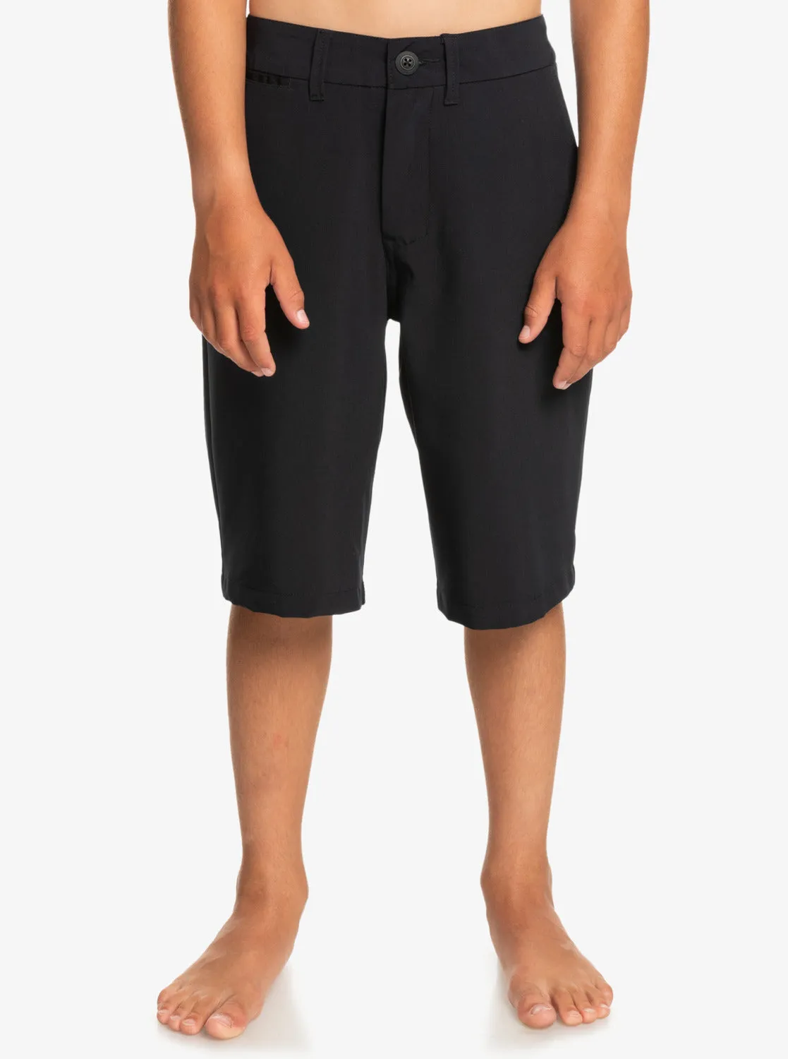 Boys 8-16 Union Amphibian 19" Hybrid Shorts - Black sold by Quiksilver product image thumbnail 3