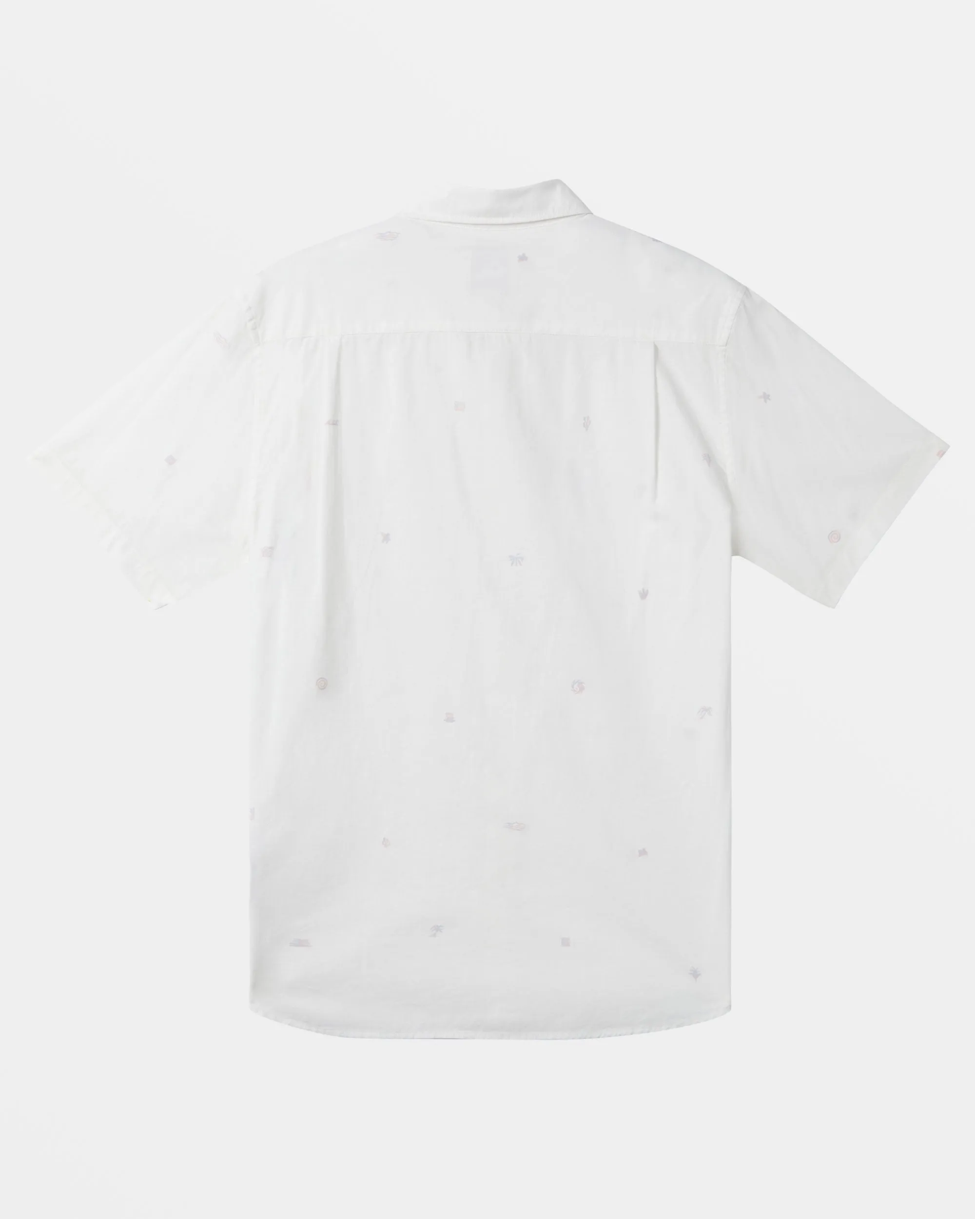 Apero Classic Short Sleeve Shirt - Snow White Apero Class Ss sold by Quiksilver product image thumbnail 2