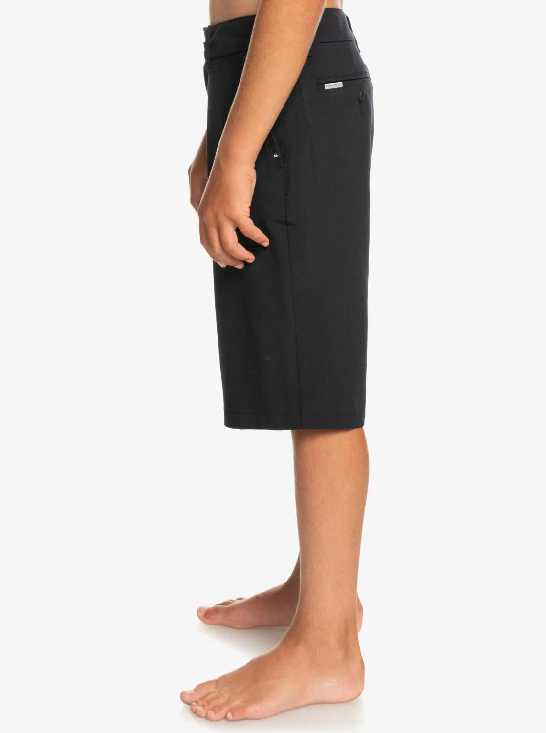 Boys 8-16 Union Amphibian 19" Hybrid Shorts - Black sold by Quiksilver product image thumbnail 4