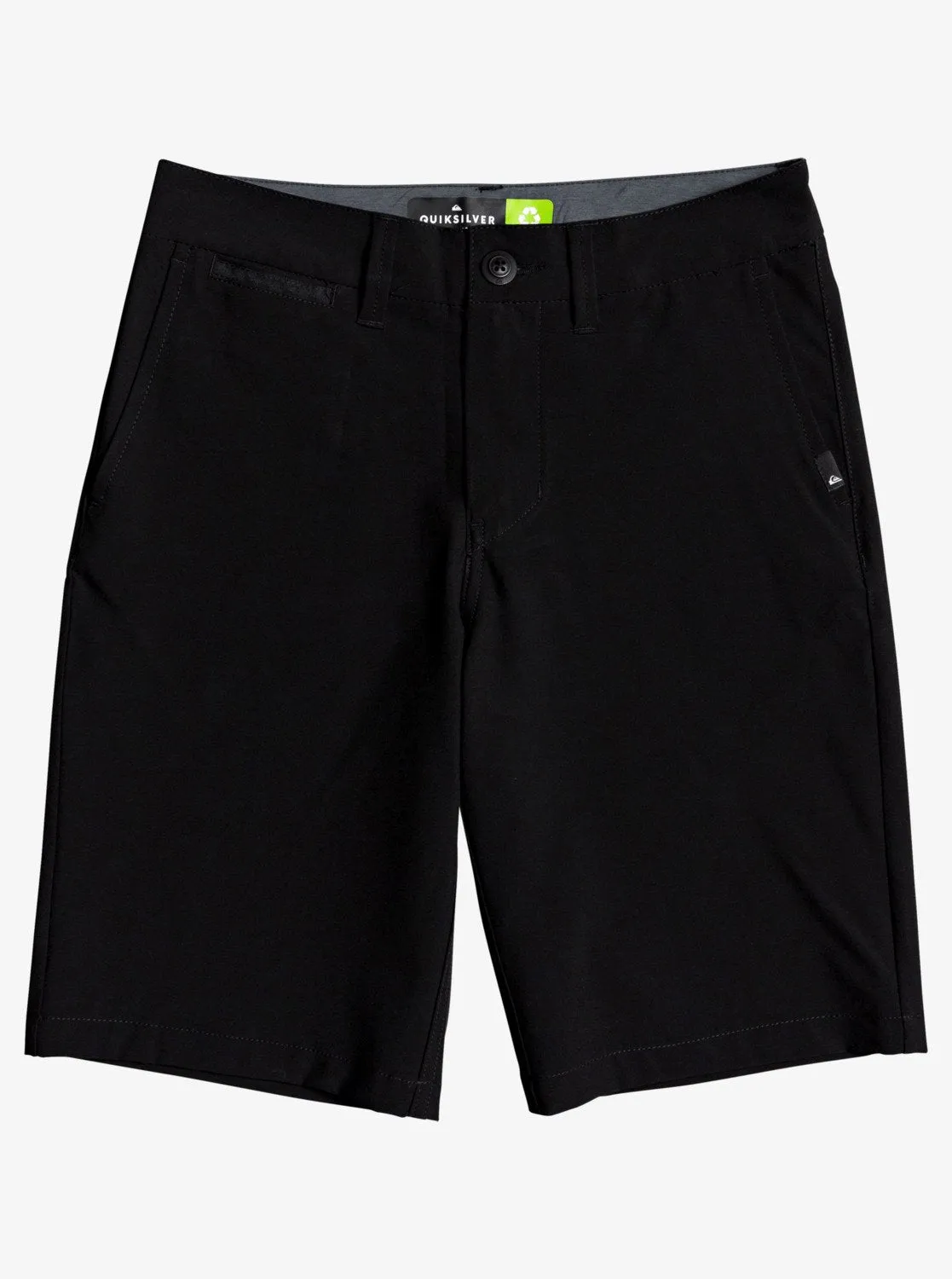 Boys 8-16 Union Amphibian 19" Hybrid Shorts - Black sold by Quiksilver