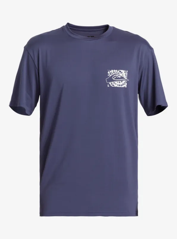 Everyday Short Sleeve Surf Tee - Crown Blue sold by Quiksilver