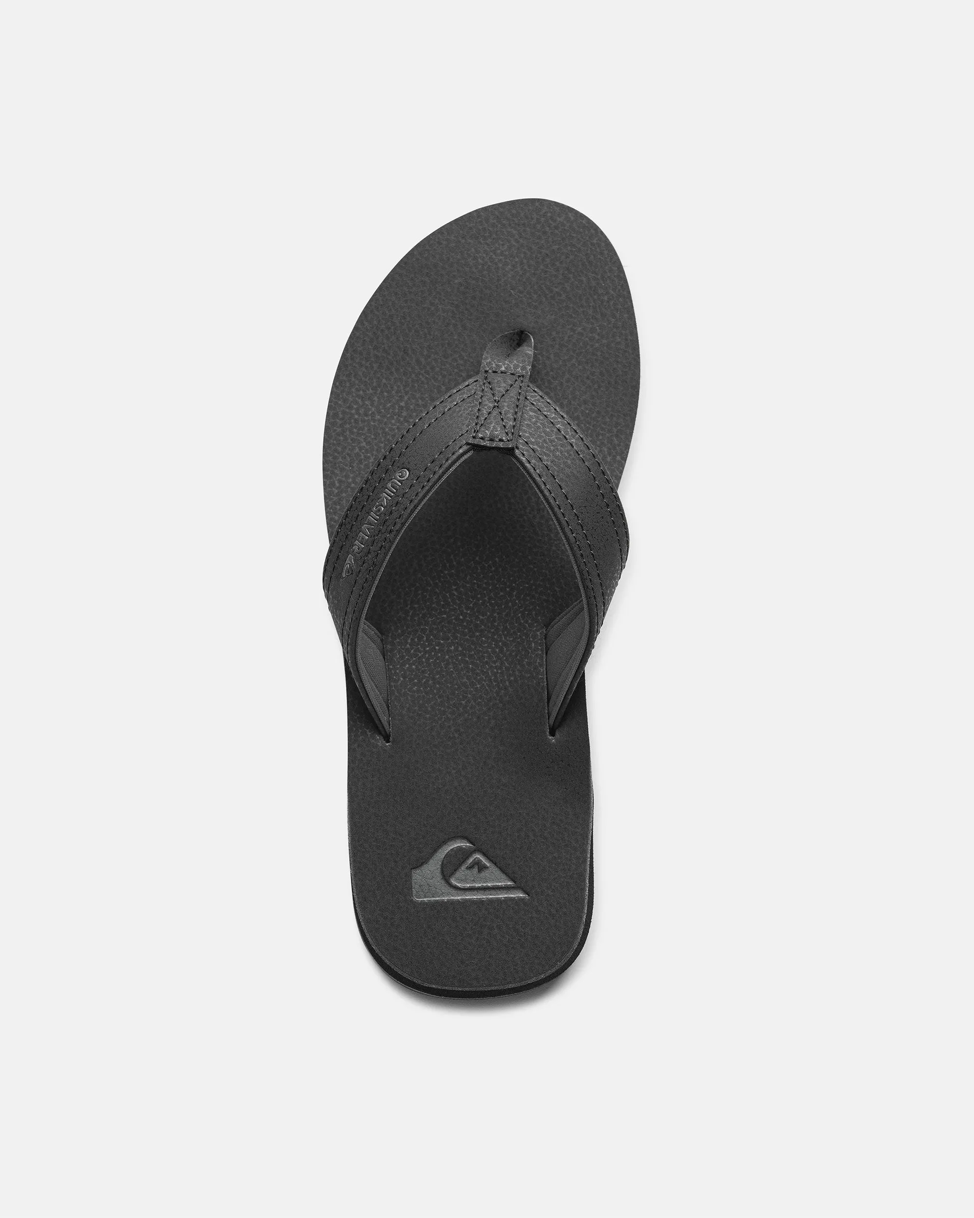 Carving Nubuck 2 Sandals - Solid Black sold by Quiksilver product image thumbnail 3