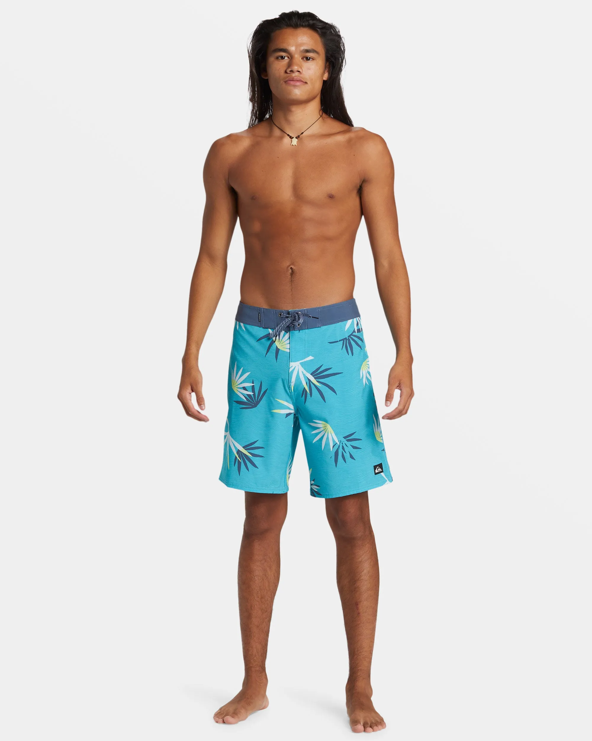 Surfsilk Straight Leg 19" Boardshorts - Maui Blue sold by Quiksilver product image thumbnail 3