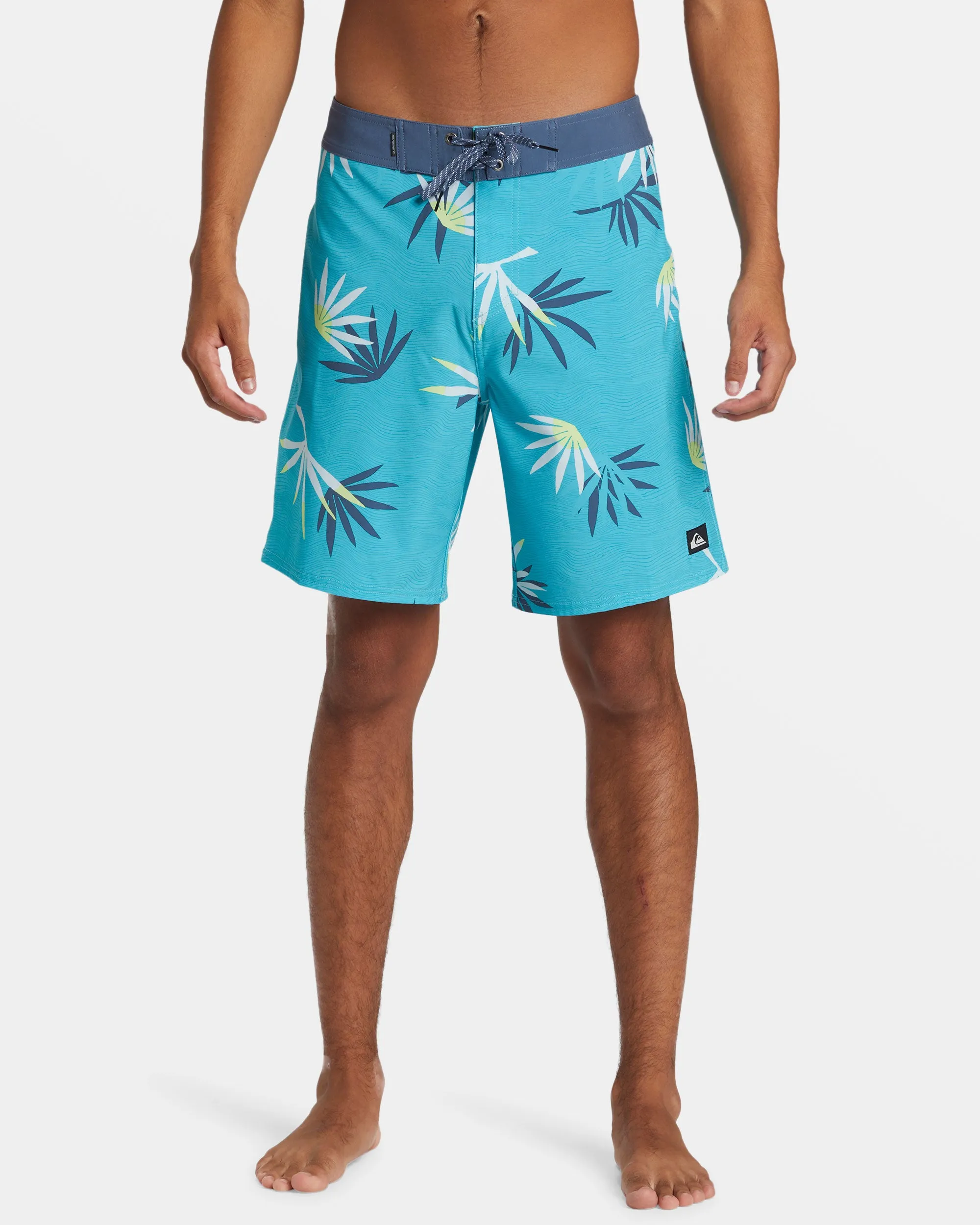 Surfsilk Straight Leg 19" Boardshorts - Maui Blue sold by Quiksilver