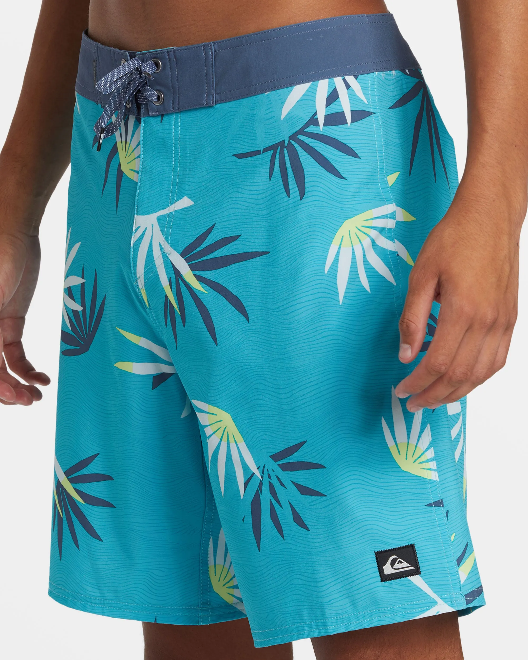 Surfsilk Straight Leg 19" Boardshorts - Maui Blue sold by Quiksilver product image thumbnail 5