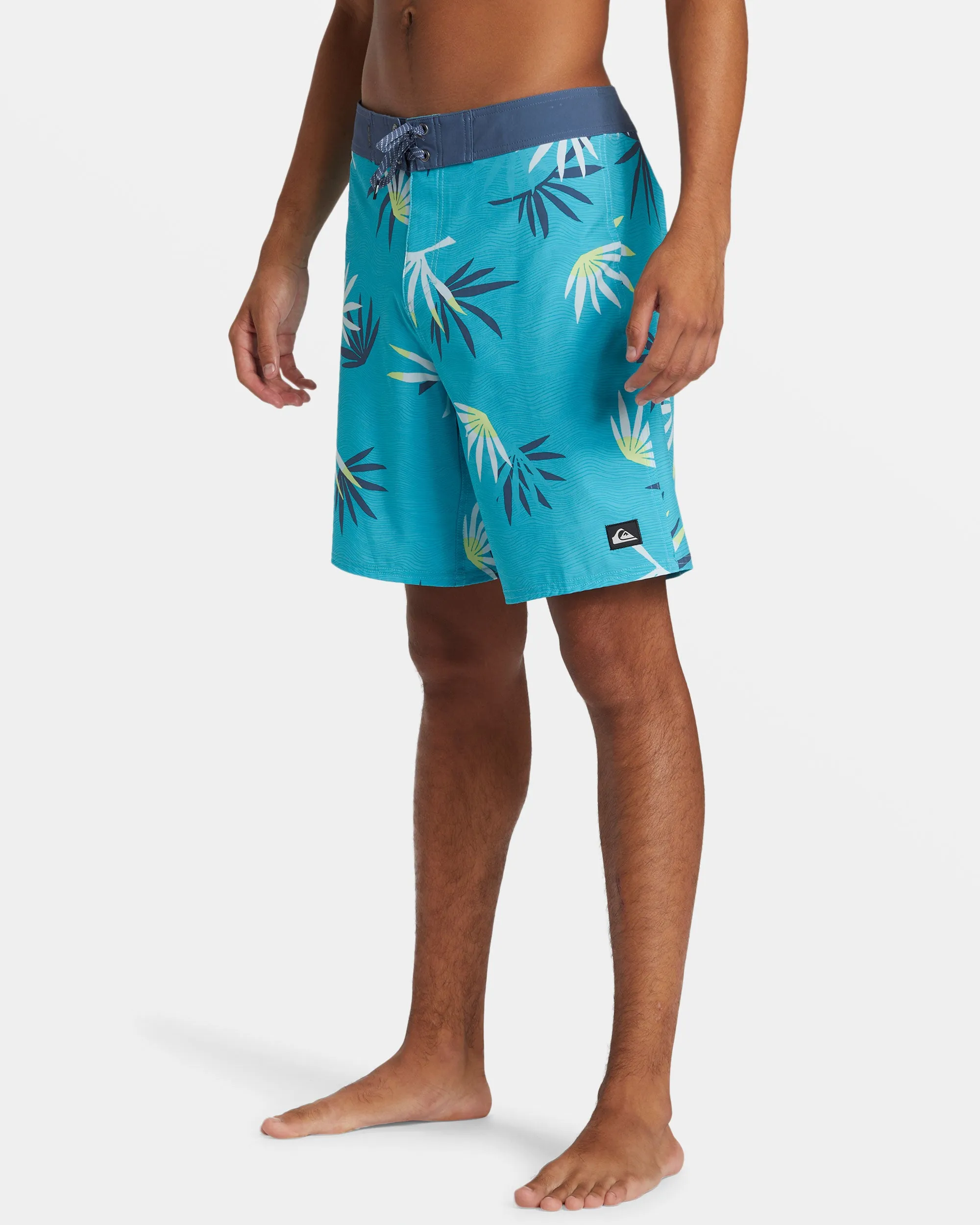 Surfsilk Straight Leg 19" Boardshorts - Maui Blue sold by Quiksilver product image thumbnail 4