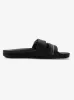 Boys 8-16 Rivi Double Adjust Slide Sandals - Black 1 sold by Quiksilver
