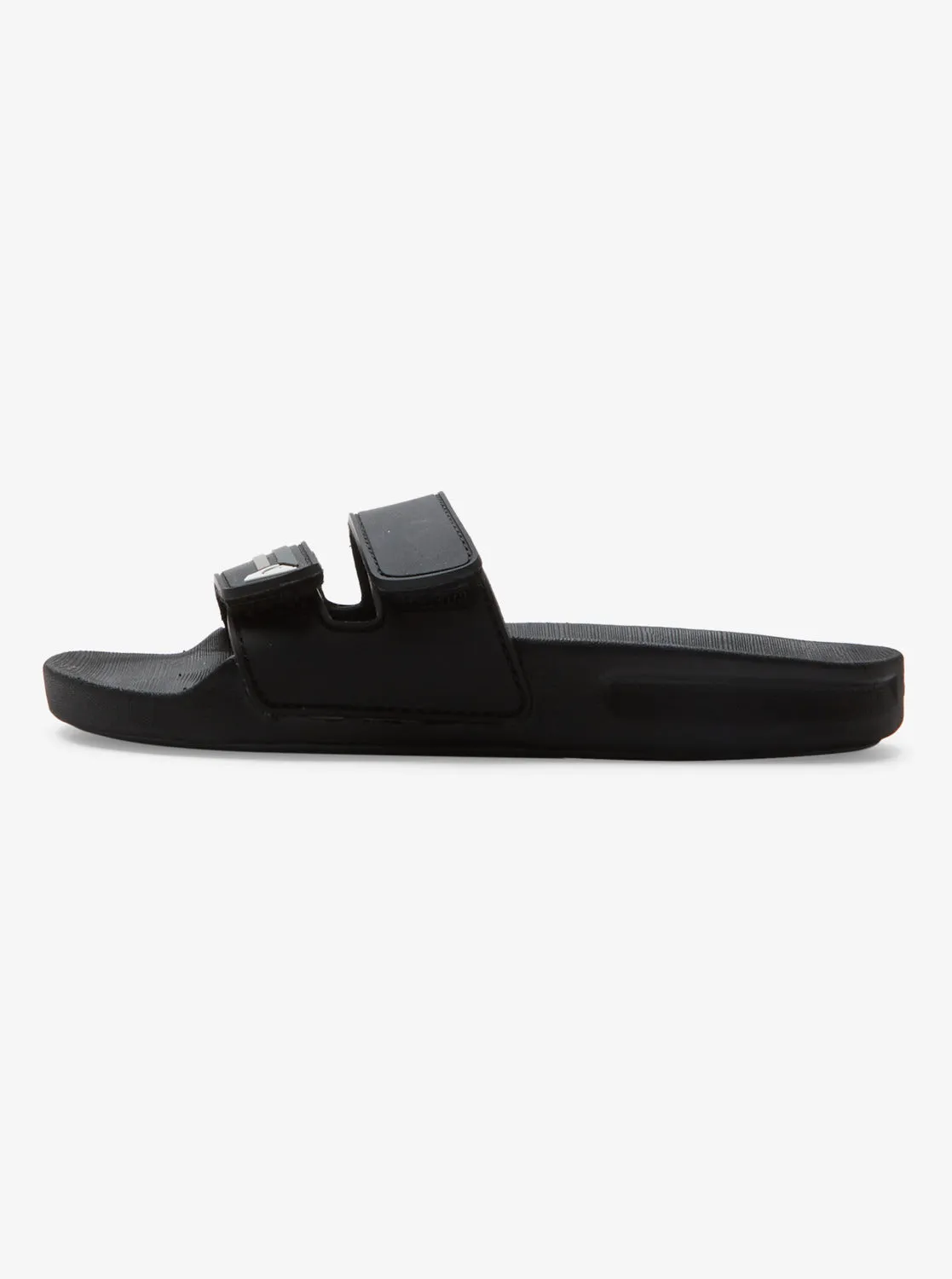 Boys 8-16 Rivi Double Adjust Slide Sandals - Black 1 sold by Quiksilver product image thumbnail 3