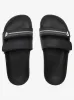 Boys 8-16 Rivi Double Adjust Slide Sandals - Black 1 sold by Quiksilver