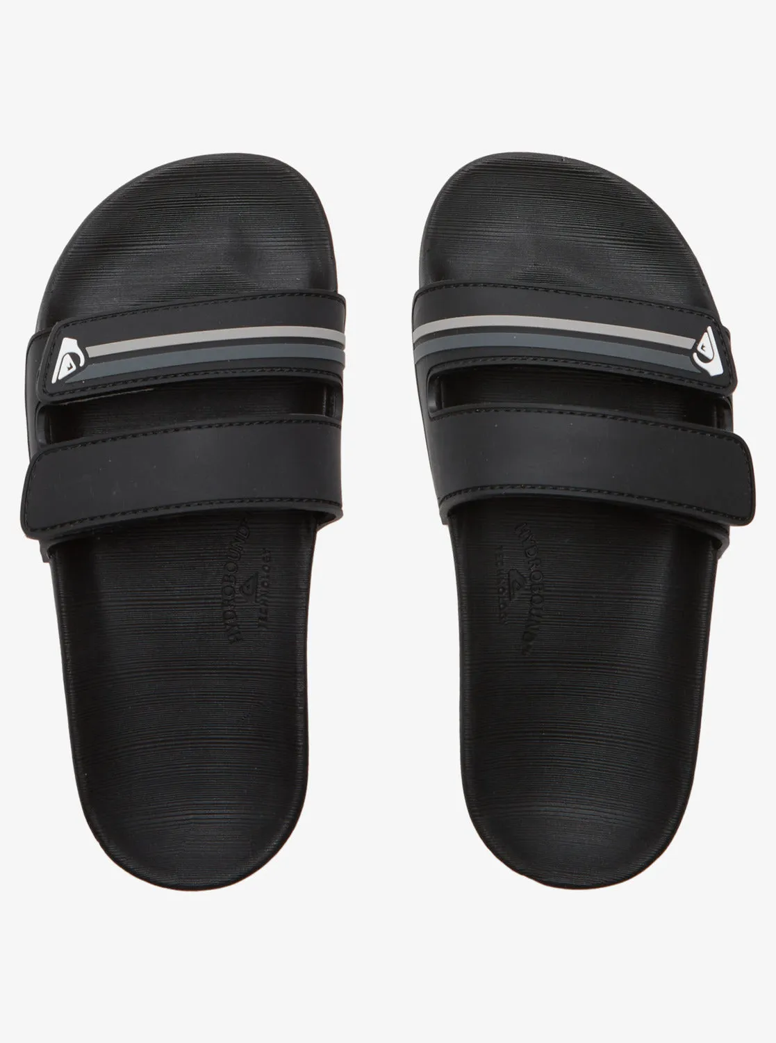 Boys 8-16 Rivi Double Adjust Slide Sandals - Black 1 sold by Quiksilver product image thumbnail 4