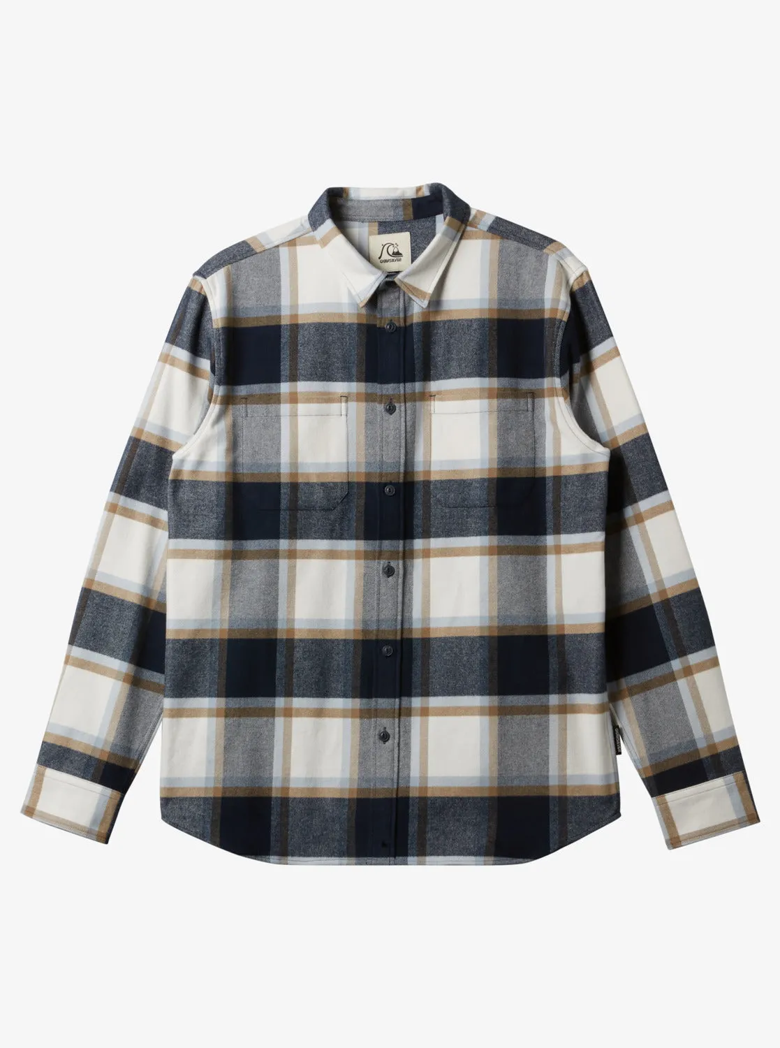 DNA Flannel Long Sleeve Top - Dark Navy DNA Flannel sold by Quiksilver product image thumbnail 2